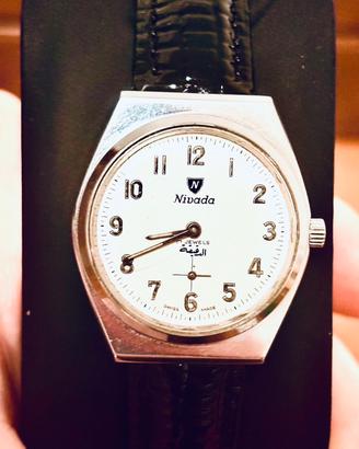 Orologio vintage Nivada 35021 16mm
