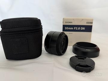Sigma 30mm f/2.8 DN Art Sony E-Mount
