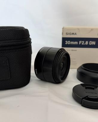 Sigma 30mm f/2.8 DN Art Sony E-Mount
