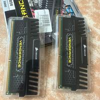CORSAIR VENGEANCE DDR3 8GB (2x4Gb) 1600MHZ