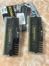 CORSAIR VENGEANCE DDR3 8GB (2x4Gb) 1600MHZ