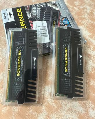 CORSAIR VENGEANCE DDR3 8GB (2x4Gb) 1600MHZ