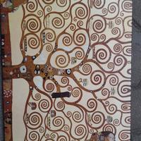 arazzo su tessuto klimt