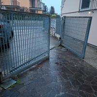 Cancello a due ante/Cancelletto pedonale