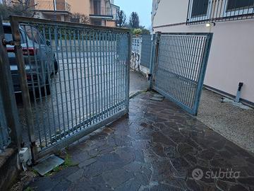 Cancello a due ante/Cancelletto pedonale