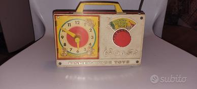 carillon Fisher-Price anni 80 gioco