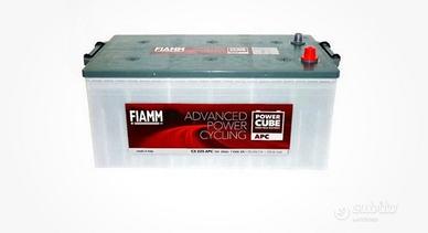 Batterie da camion fiamm 225ah