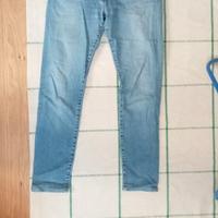 Jeans Levis Strauss originali, Pull&Bear, Denim