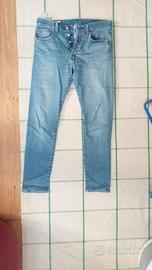 Jeans Levis Strauss originali, Pull&Bear, Denim