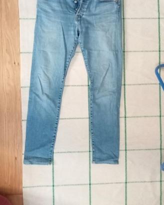 Jeans Levis Strauss originali, Pull&Bear, Denim