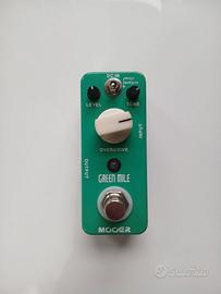 Mooer Green Mile Overdrive
