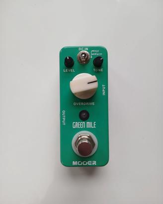 Mooer Green Mile Overdrive
