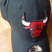 New Era Cap 9Forty BULLS visiera