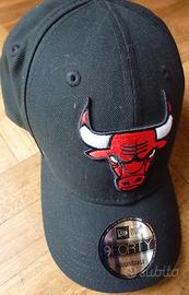 New Era Cap 9Forty BULLS visiera