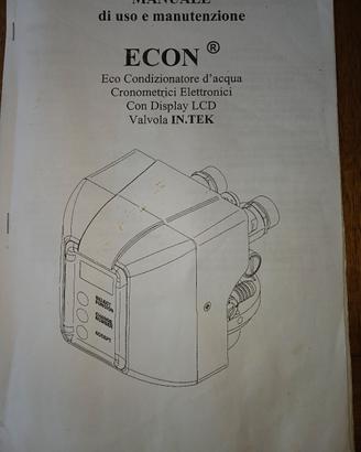 addolcitore d'acqua domestico