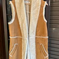 Montone ecologico smanicato NAF NAF