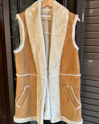 Montone ecologico smanicato NAF NAF
