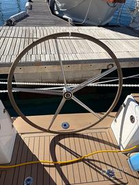 ruote timoni barca vela diam.900