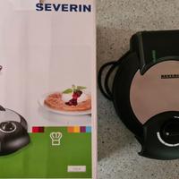 Macchina per Waffle in acciaio INOX satinato