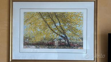 Quadro Michele Cascella - California