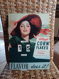 Calendario perpetuo Kellogg's