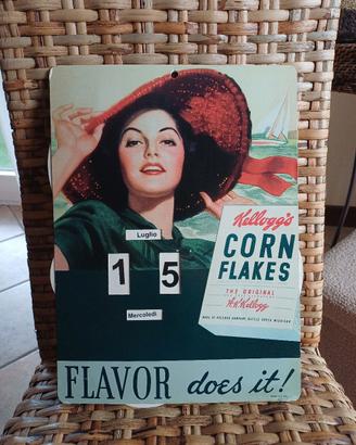 Calendario perpetuo Kellogg's