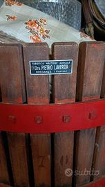 Torchio idraulico Laverda