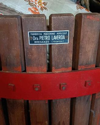 Torchio idraulico Laverda