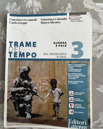 Trame del Tempo Dal Novecento ad Oggi Vol 3