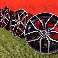 Cerchi Mercedes AMG Classe C 7.5Jx19 - 9Jx19 ET58