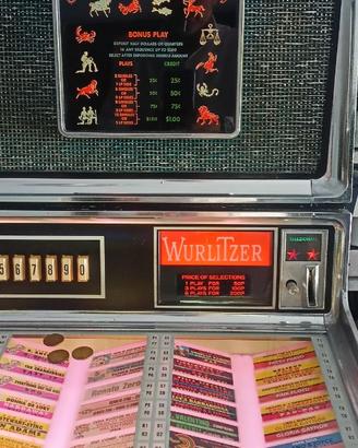Jukebox Wurlitzer