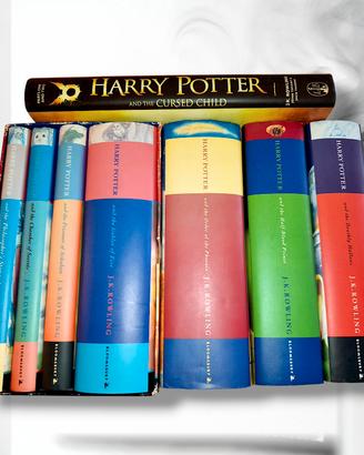 Harry Potter COLLEZIONE COMPLETA BLOOMSBURY 1st Ed