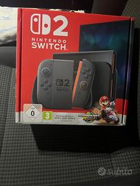 Consolle Nintendo switch 2 + Mario kart world