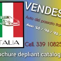 ALFA ROMEO FERRARI libretto uso manutenzione 