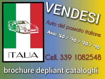 ALFA ROMEO FERRARI libretto uso manutenzione 