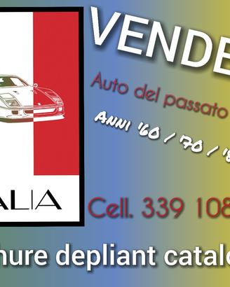 ALFA ROMEO FERRARI libretto uso manutenzione 