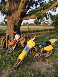 Telaio moto Husaberg FE 501 anno 1999