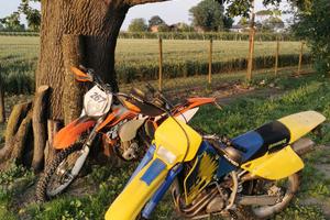 Telaio moto Husaberg FE 501 anno 1999
