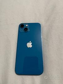 iPhone 13 128 GB Blu – Batteria da sostituire