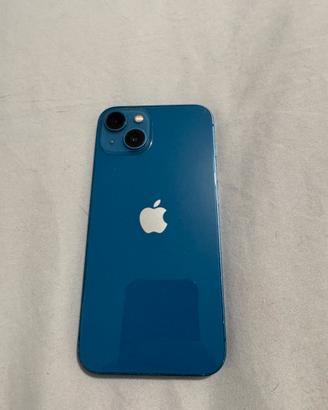 iPhone 13 128 GB Blu – Batteria da sostituire