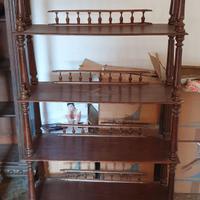 Etagere XIX secolo in legno