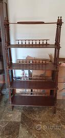 Etagere XIX secolo in legno