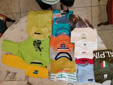 Abbigliamento vestiti bambino 5 anni