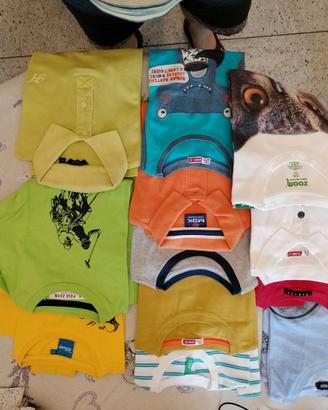 Abbigliamento vestiti bambino 5 anni