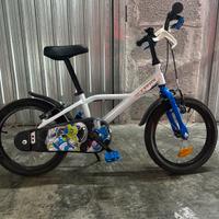 bici btwin 16”