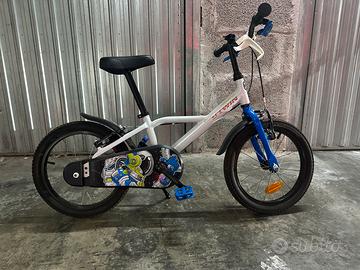 bici btwin 16”