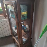vetrinetta in legno 