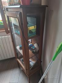 vetrinetta in legno 