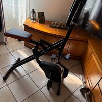 Total power crunch Evolution + cyclette