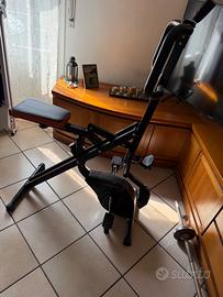 Total power crunch Evolution + cyclette